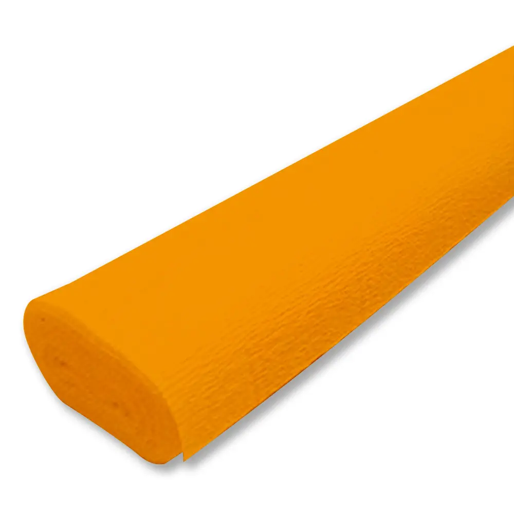 Carta Crespa Giodikrea – Arancio – 10 Rotoli – Extra 55 gr - Carta e cartoncino