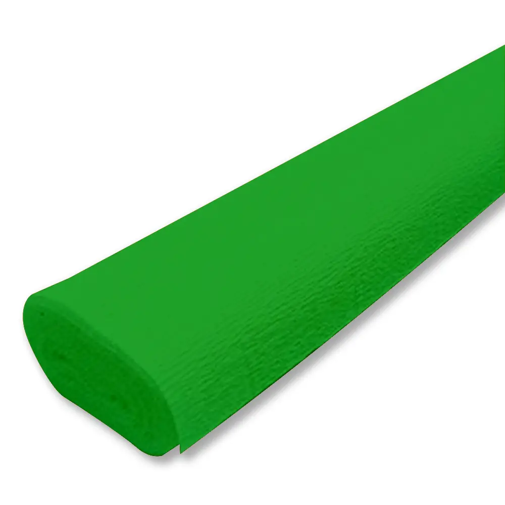 Carta Crespa Giodicrea Extra gr. 55 10 Rotoli Verde - Carta e cartoncino