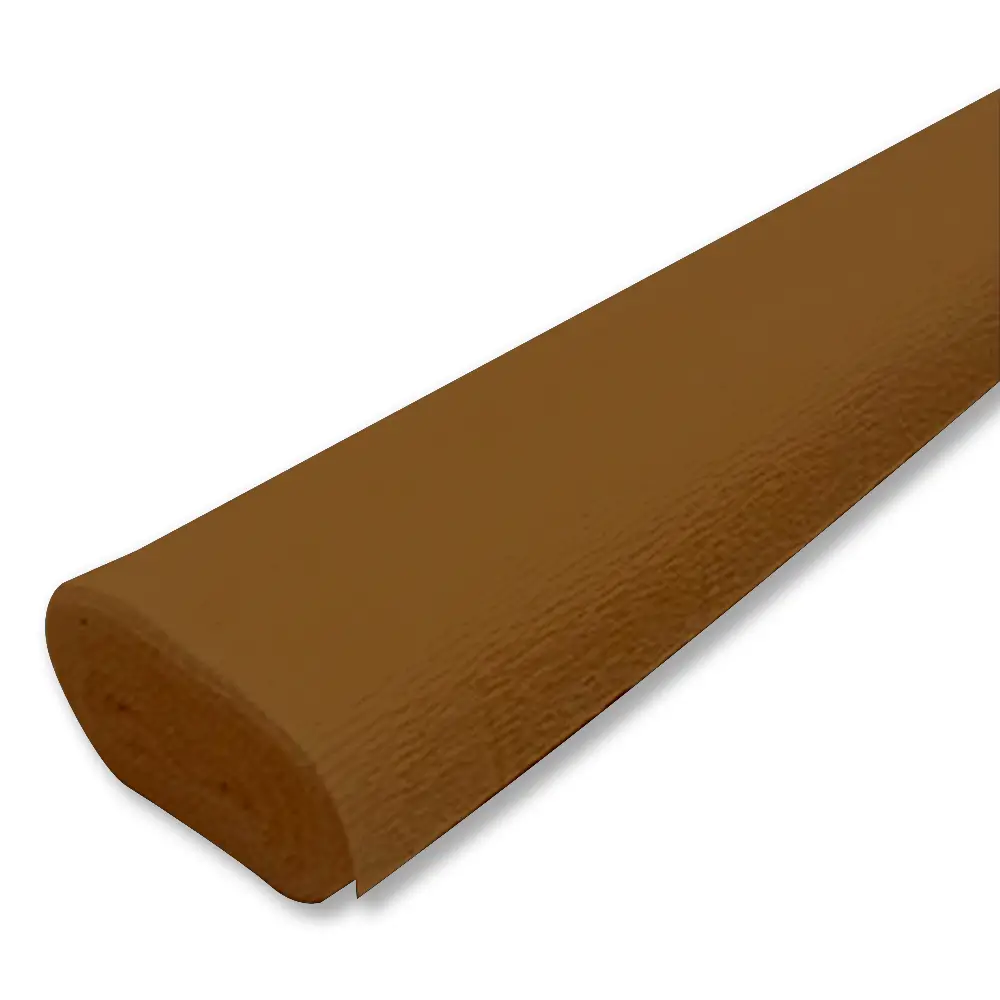 Carta Crespa Giodikrea – 10 Rotoli – Extra 55 gr – Marrone - Carta e cartoncino