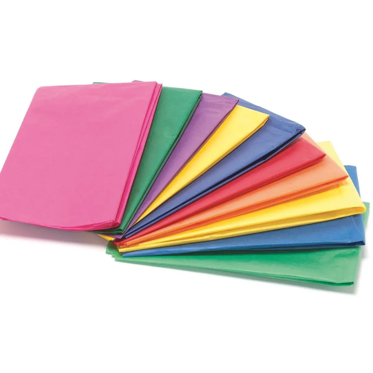 Carta Velina Giodikrea 50x70 – 100 Fogli Assortiti in 20 Colori - Carta e cartoncino