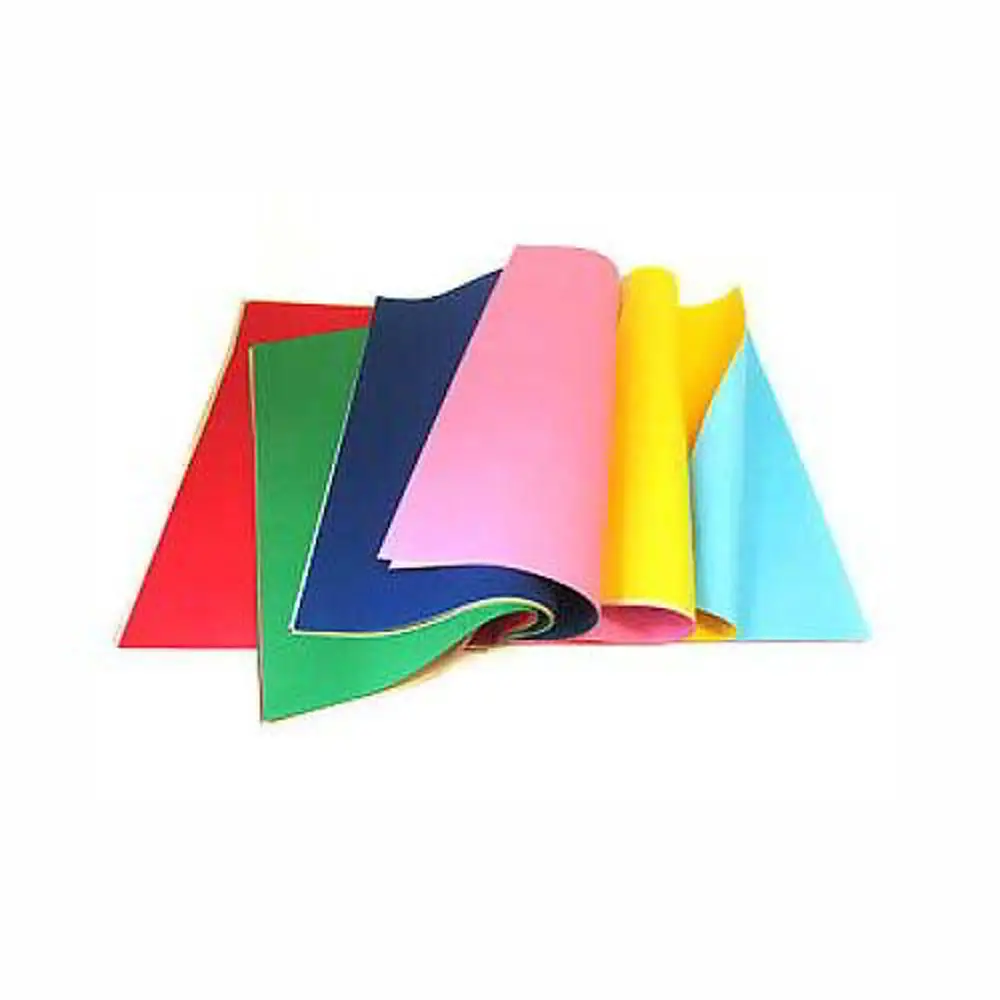 Carta Vellutata 100 g/m² - 50x70 cm - Blu - Carta e cartoncino