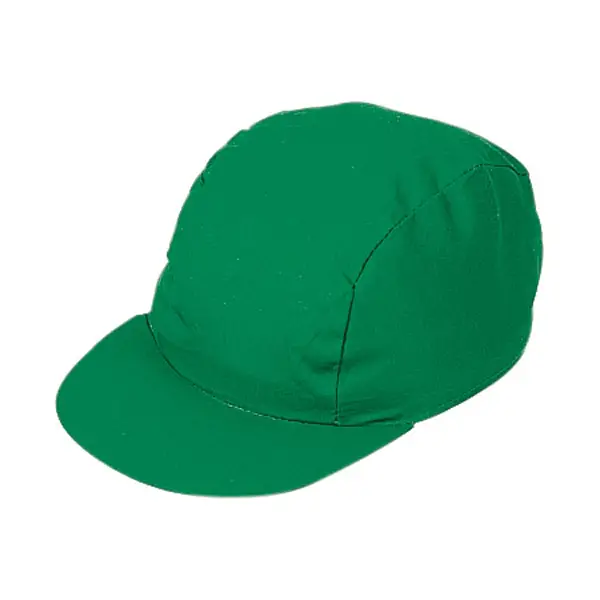 Cappellino in Cotone Verde - Tessuti e stoffe