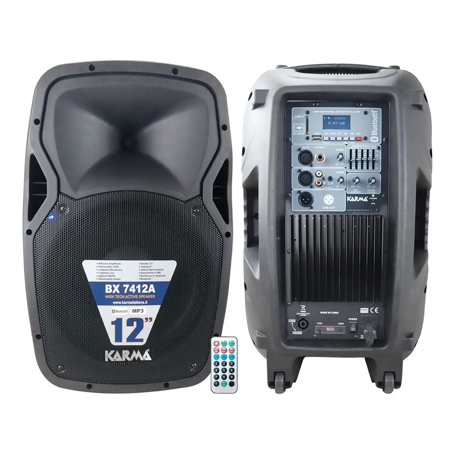 Diffusore Amplificato da 400 W - Sistemi audio