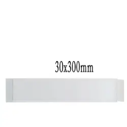 Portaetichette Adesive 30x300mm - Cancelleria varia
