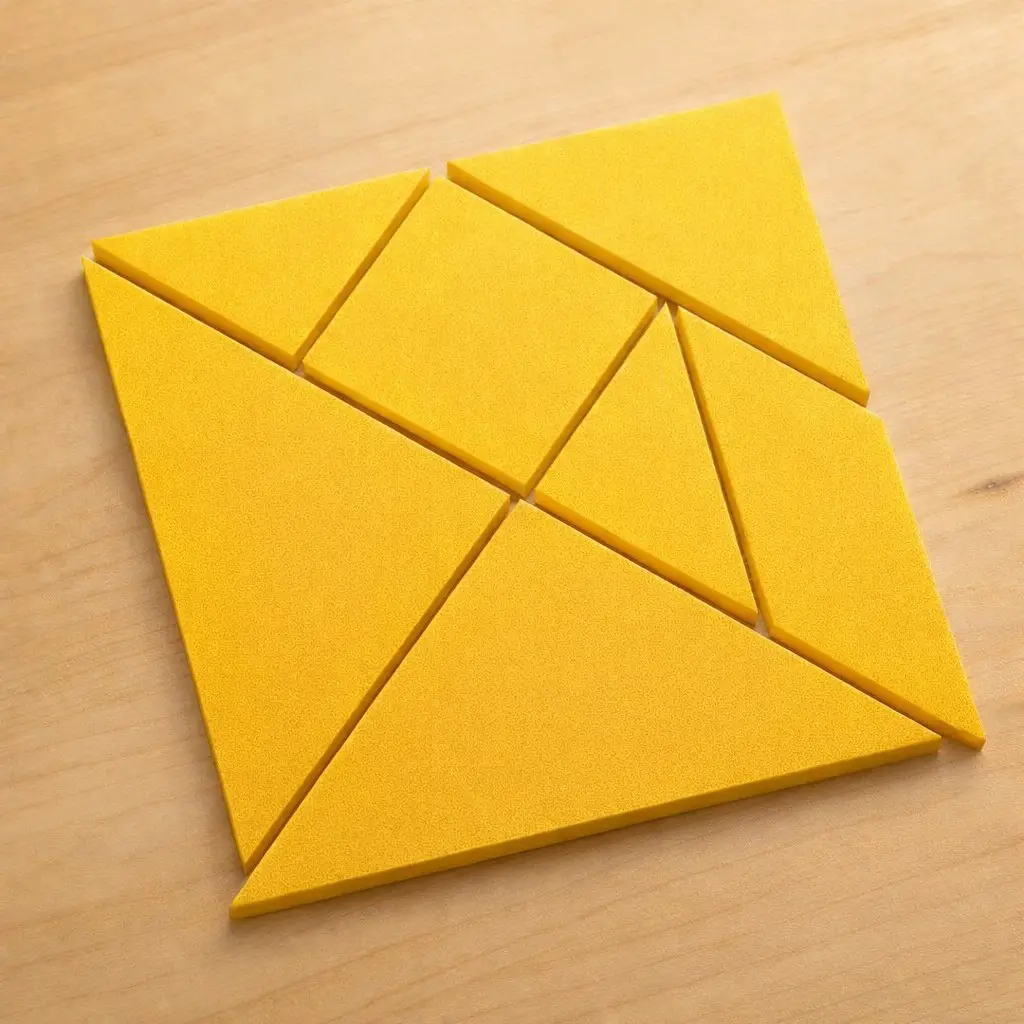 Tangram Soft cm.10x10 - Geometria
