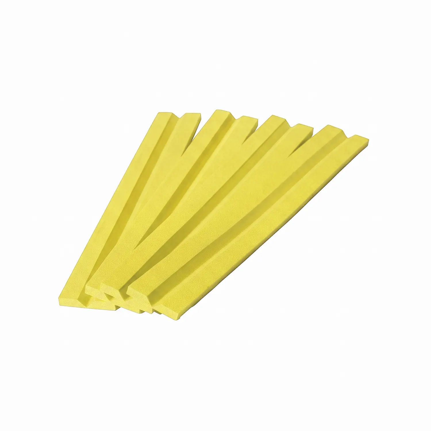 Coprispigoli EVA 150 cm Gialli – Set 4 Profili Paraspigoli per Sicurezza - Protezioni e sicurezza