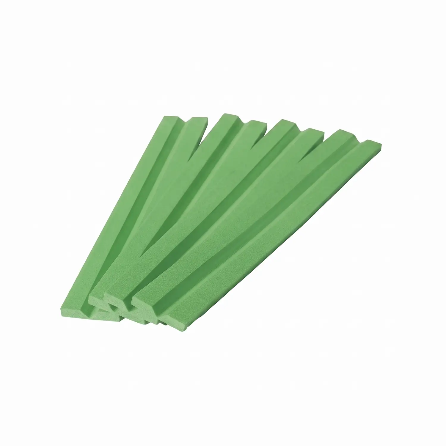 Coprispigoli in EVA Verde, Set 4 Profili Paraspigoli da 150 cm con Collante - Protezioni e sicurezza