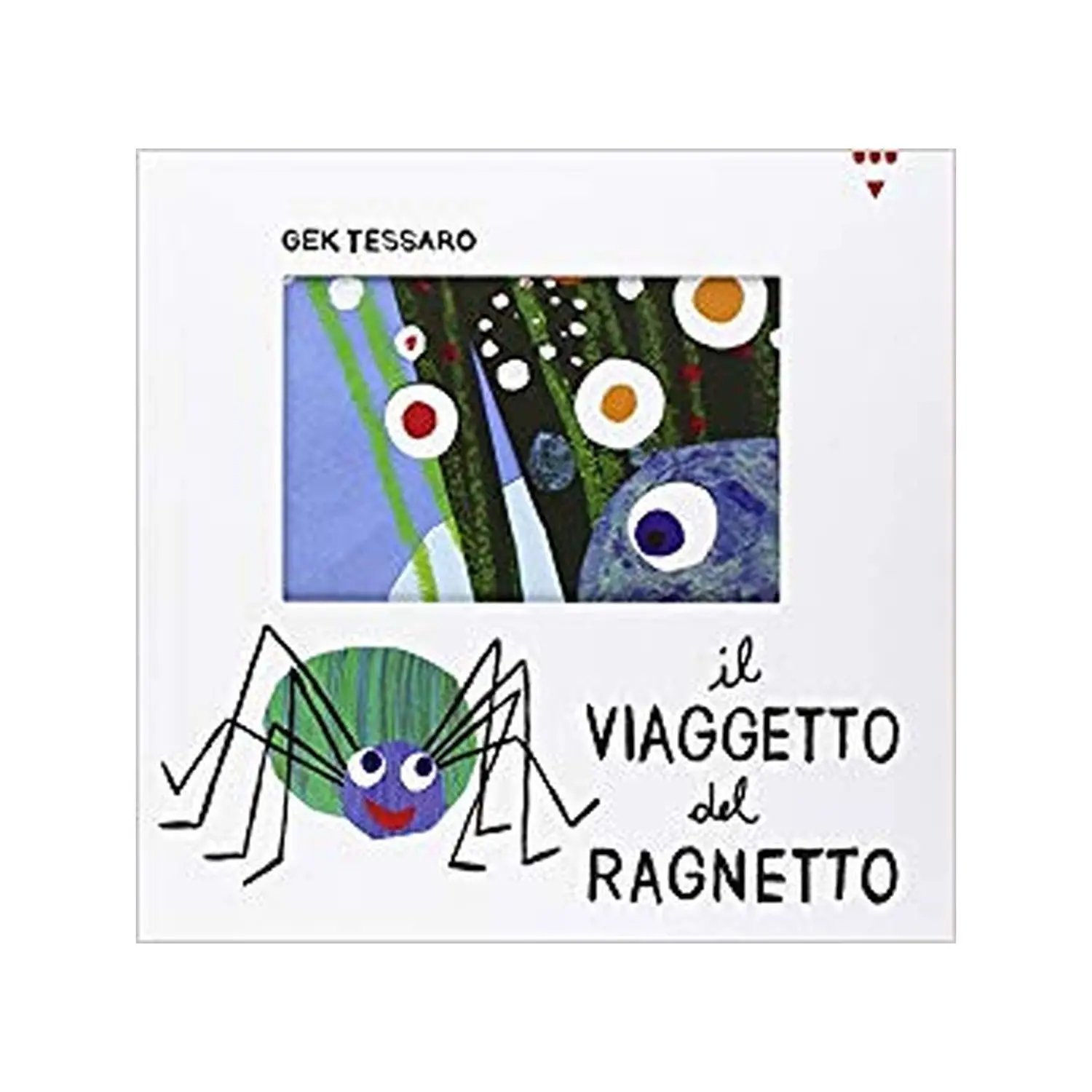 Libro il Viaggetto del Ragnetto - Prima biblioteca