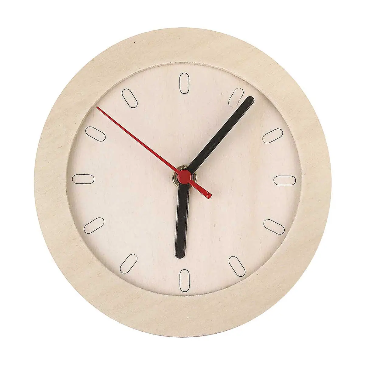 Orologio in Legno da Decorare – 15 cm - Soggetti in legno