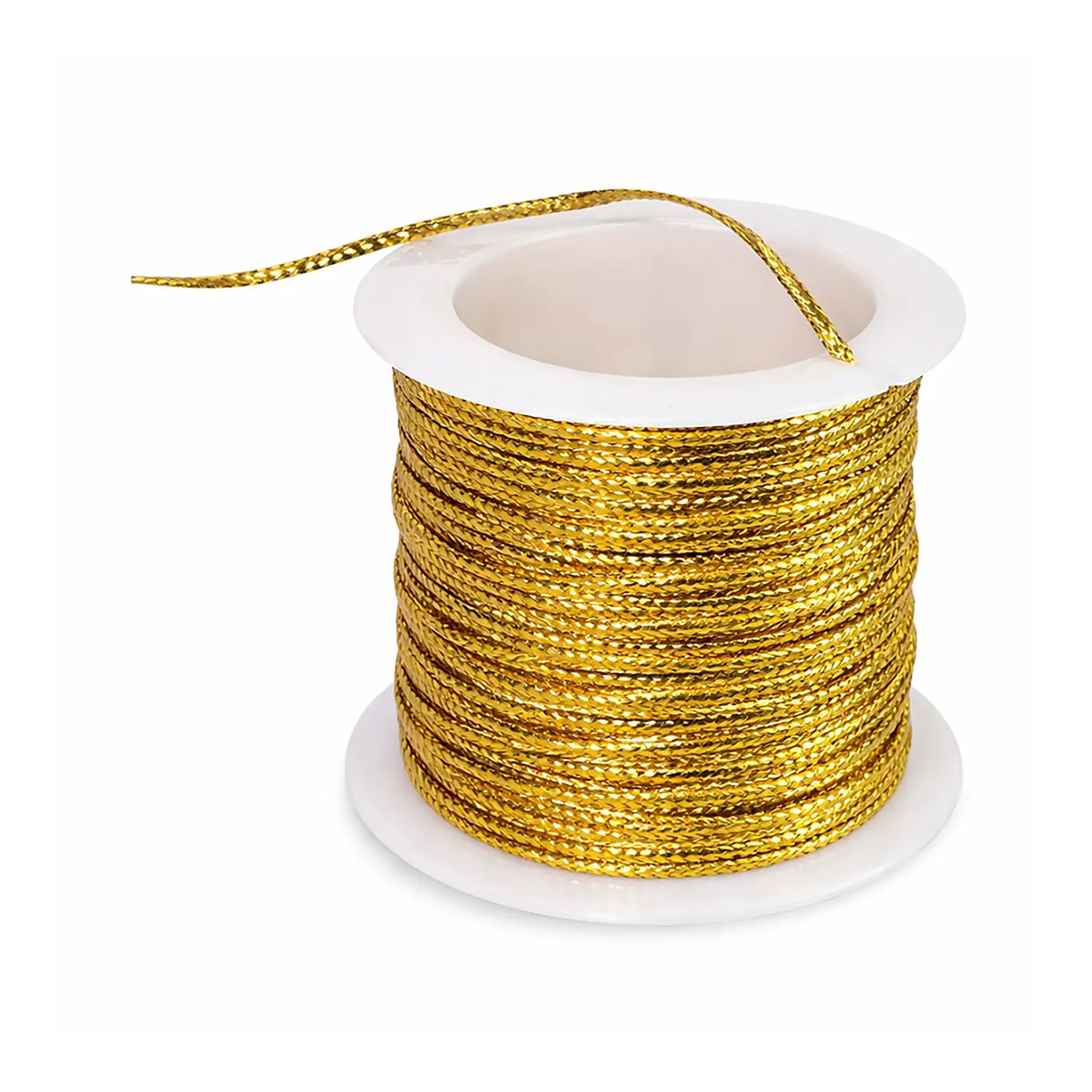 Cordoncino Oro Metallizzato - 50 Metri - Applicazioni e decori