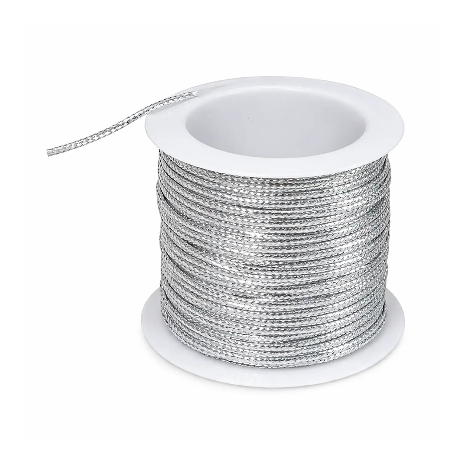 Cordoncino Argento Metallizzato - 50 Metri - Applicazioni e decori
