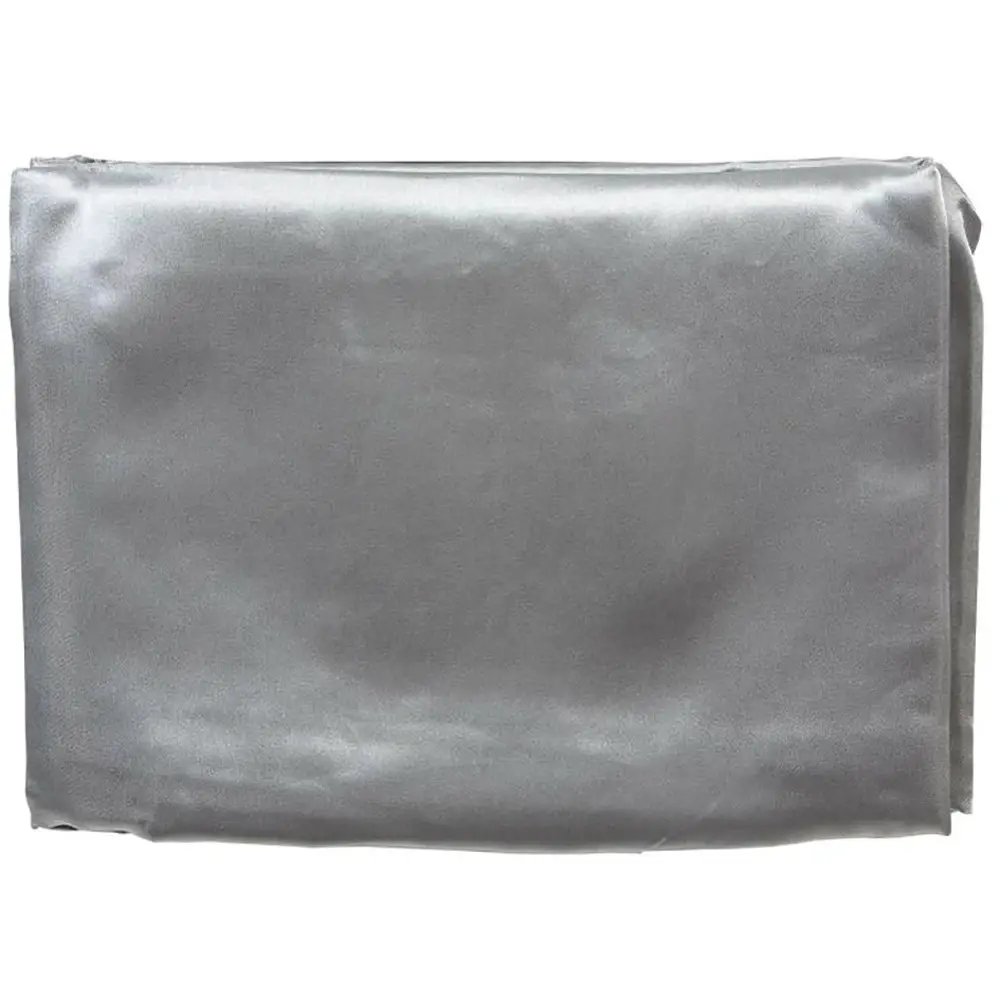 Telo Raso Argento – Rotolo 150 x 3 m - Tessuti e stoffe
