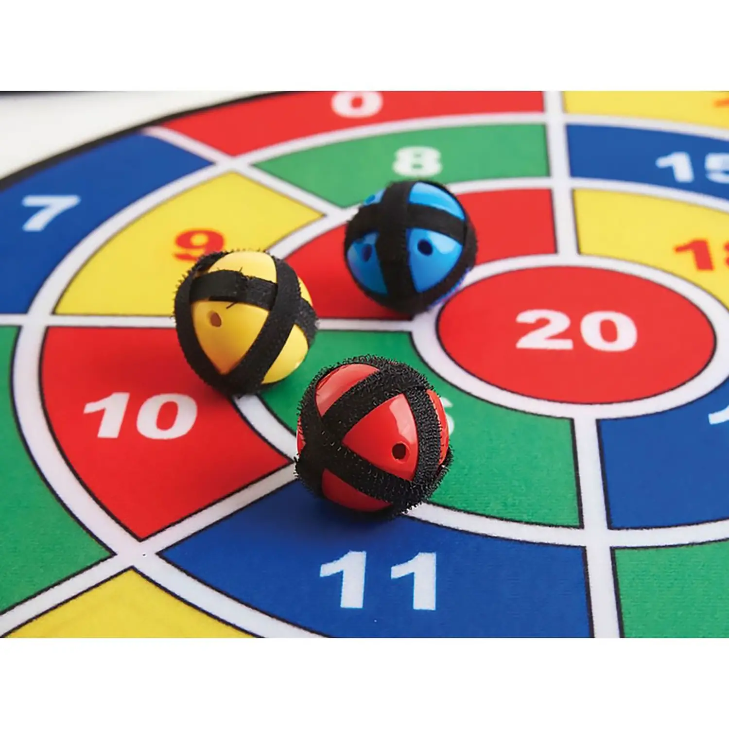 Palline per Tabelloni Bersaglio mm. 40 9 Pezzi - Attrezzature sportive