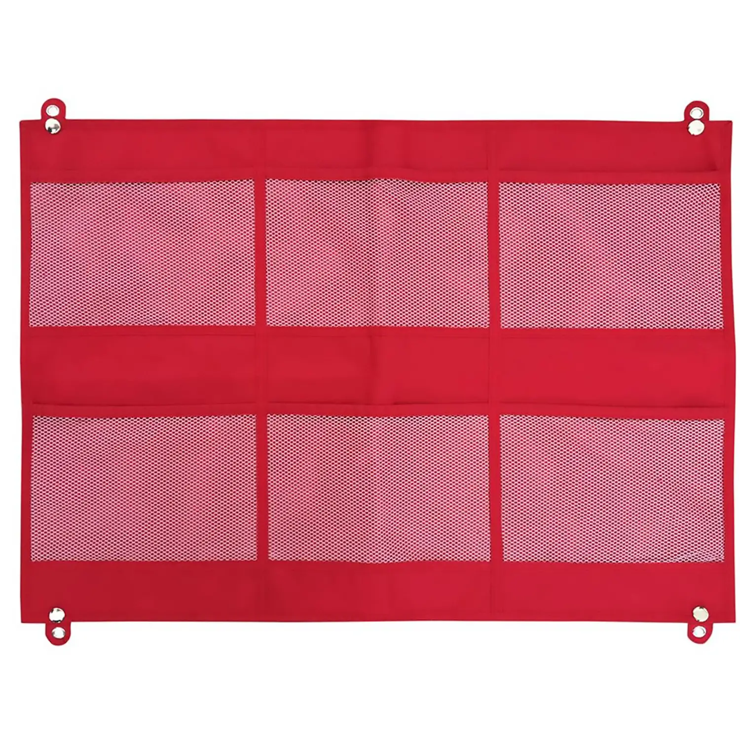 Pannello Porta Oggetti Murale con 6 Tasche cm. 50x70 - Arredo Nido e Infanzia