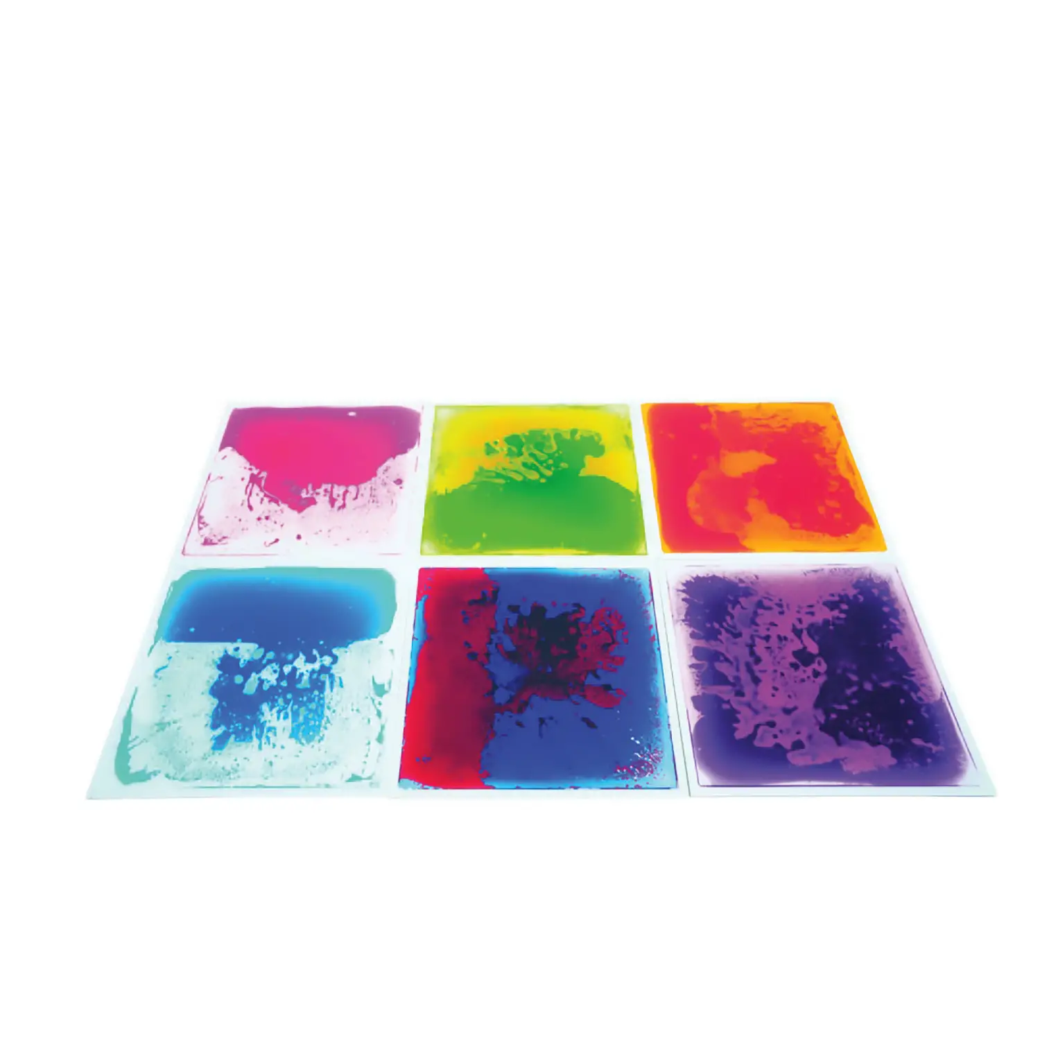 Piastrelle Sensoriali Magiche - 6 Piastrelle 30x30 cm - Sviluppo sensoriale