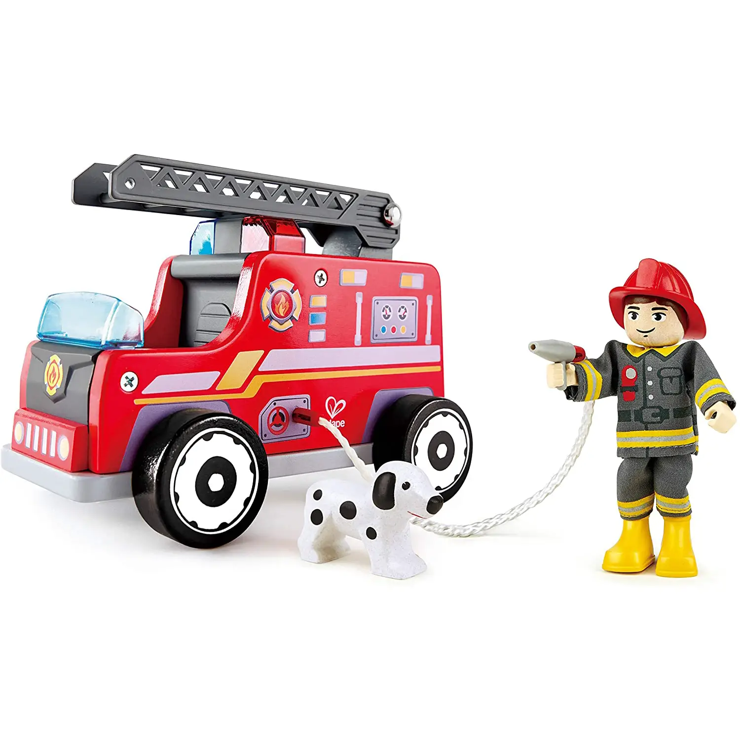 Squadra Antincendio con Autocarro e Pompiere - Ambienti