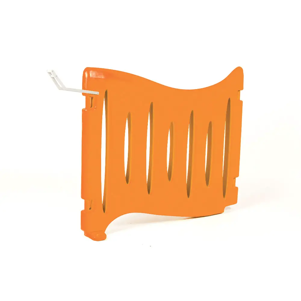 Recinto per Bambini – Steccato Wave con Cancelletto Arancione - Casette