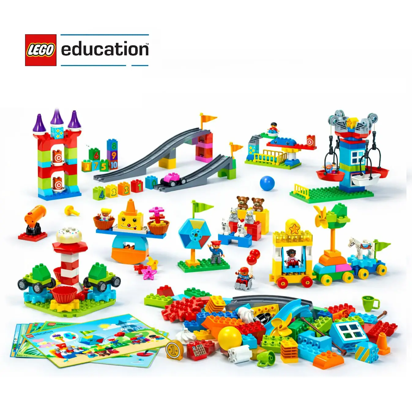 LEGO Duplo Steam Park - Set Educativo 295 Pezzi - lego