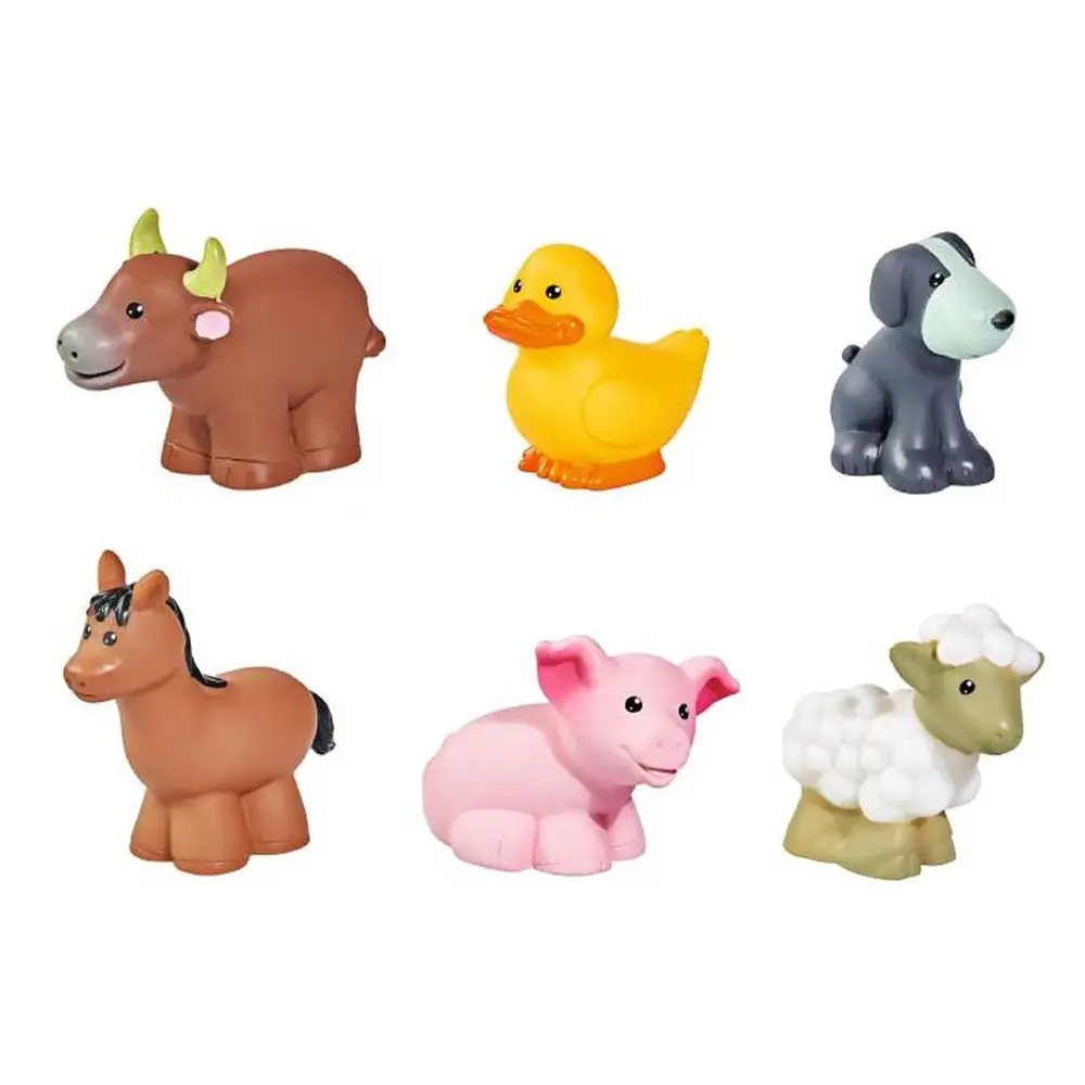 Animali della Fattoria 6–8 cm - Animali