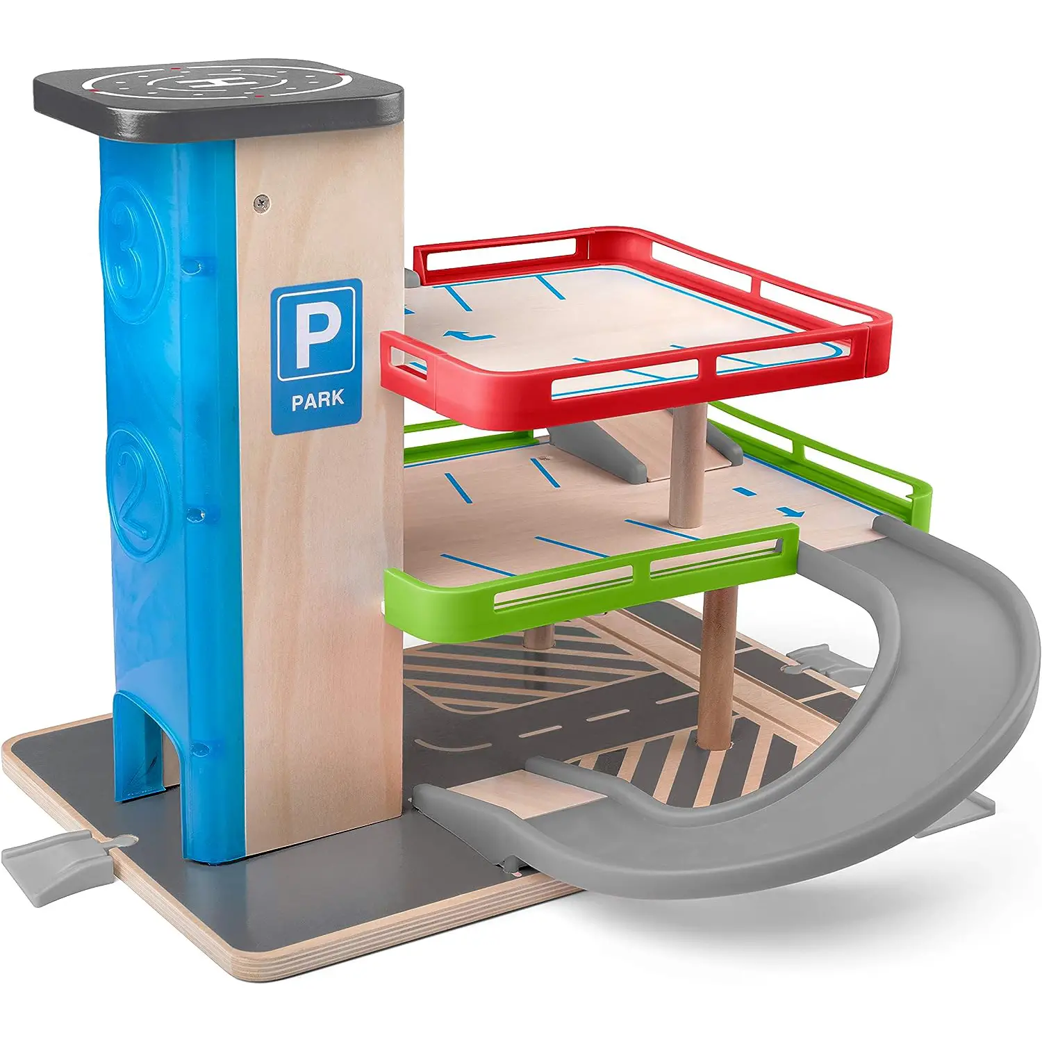 Garage Multipiano con Montacarichi - Veicoli, garage e piste