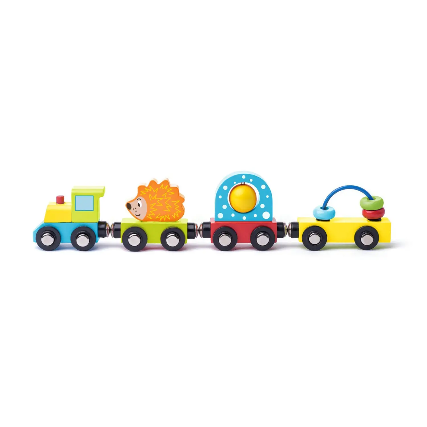 Trenino Dell'Istrice Giocherellone 27,5cm. - Primi giochi