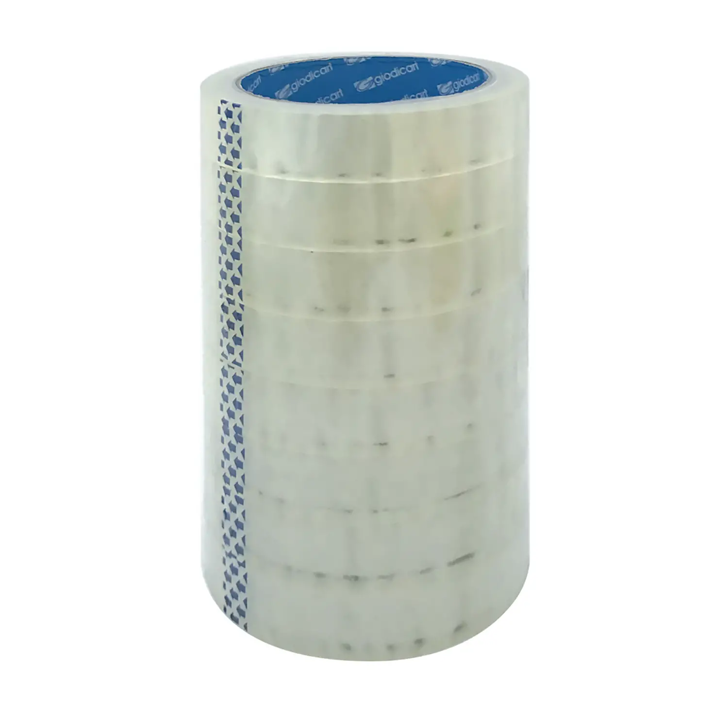 Nastro Adesivo Trasparente Rt.mm.19x66 mt. • 8 Pezzi - Nastri adesivi e colle