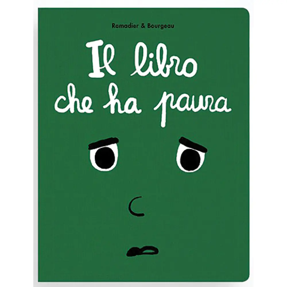 Il Libro Che Ha Paura - Prima biblioteca
