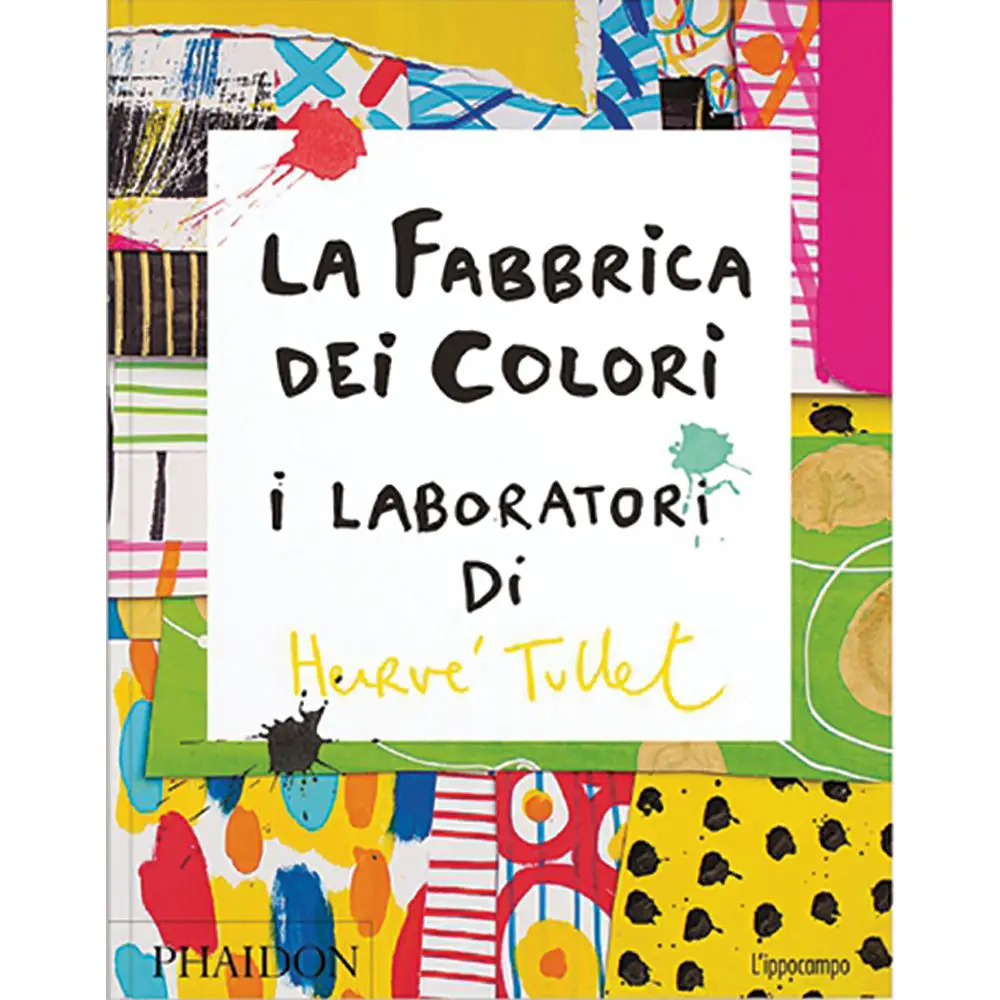 La Fabbrica Dei Colori di Herve' Tullet - Prima biblioteca