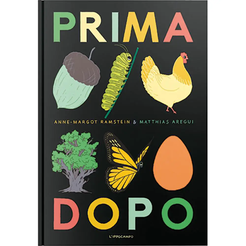 LIBRO ALBUM SCOPERTE PRIMA DOPO - Prima biblioteca