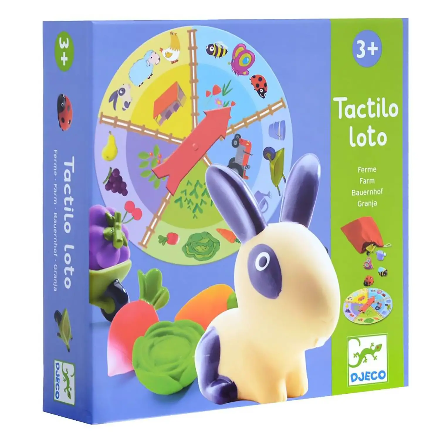 Tombola Tattile della Fattoria - Grandezze, forme e colori