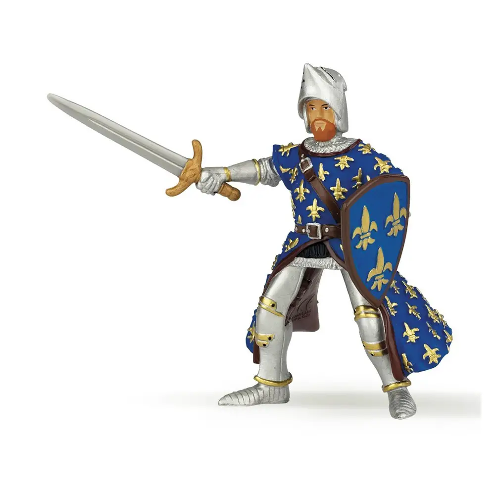 Personaggio Guerriero Blu - Cucine e gioco simbolico