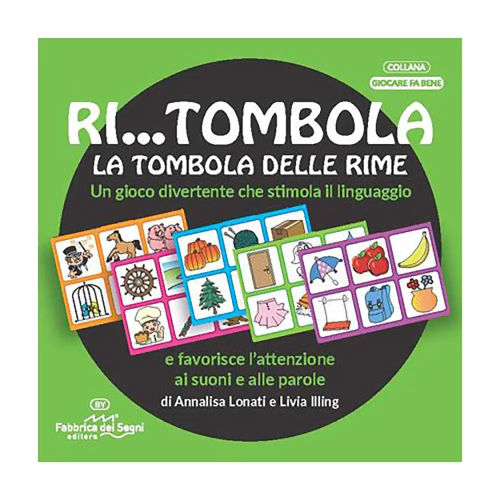 Ri…Tombola – Il Gioco Educativo delle Rime - Associazioni e tombole