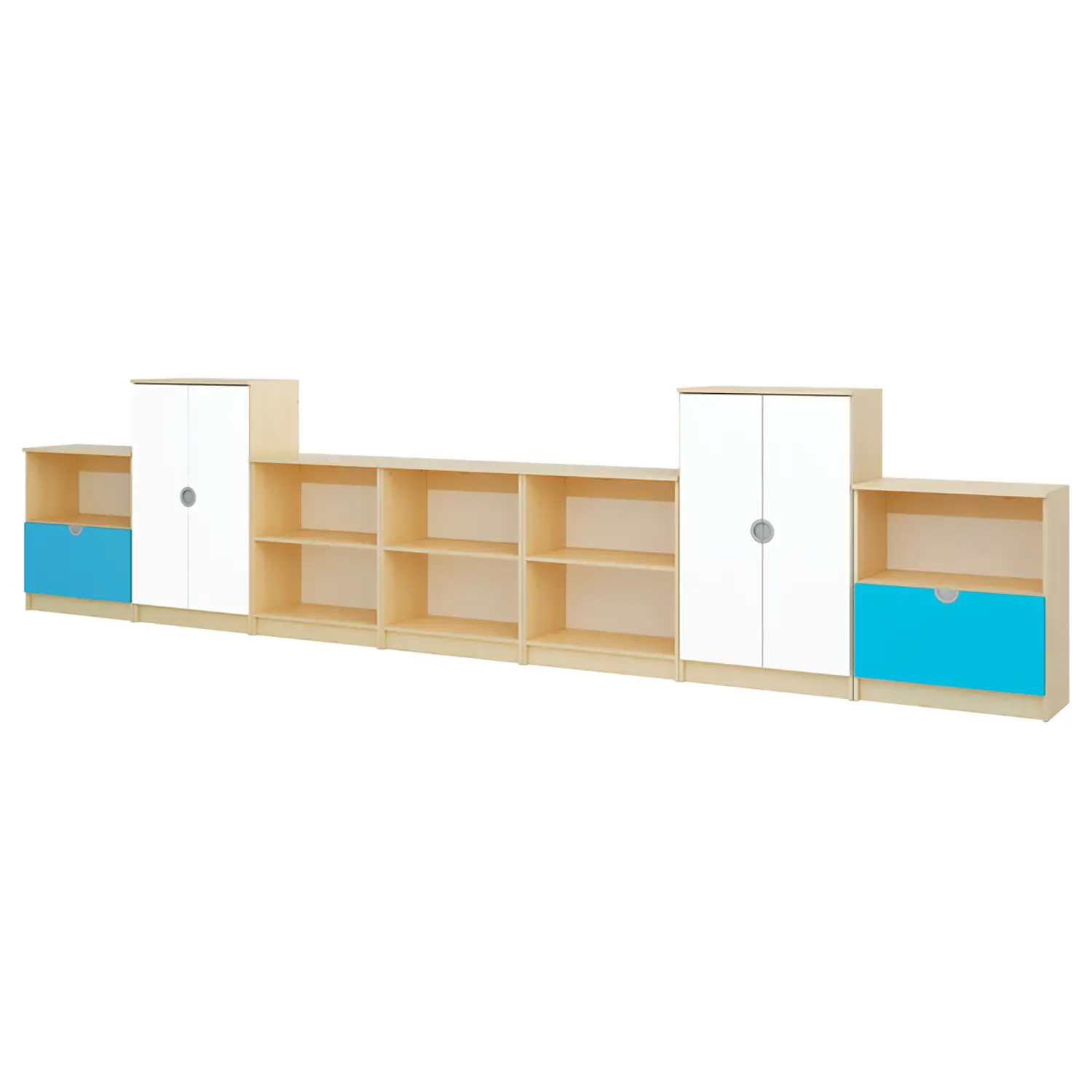 Arredo Completo Cubo Set 4: Massima Versatilità per Spazi Educativi - Arredo Nido e Infanzia