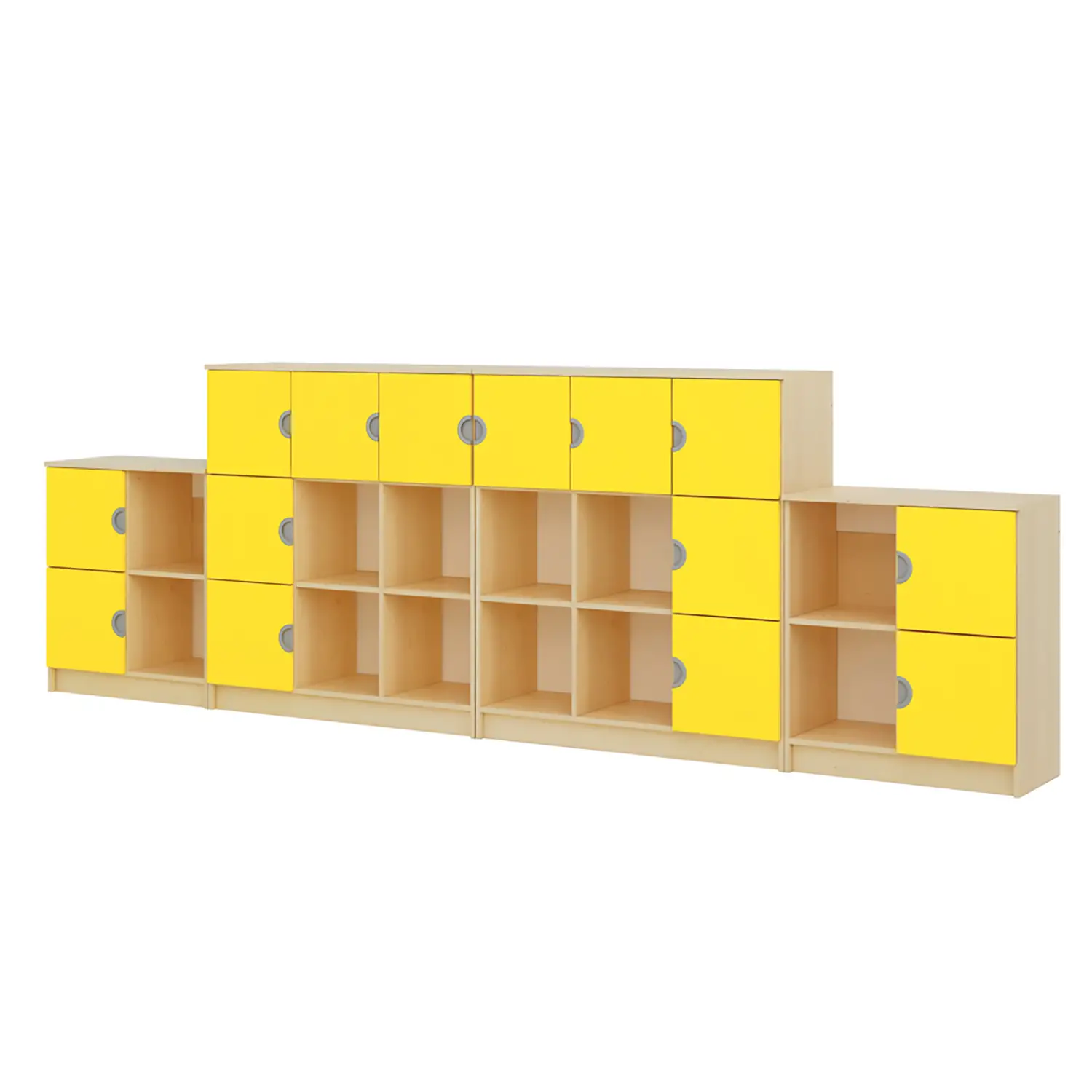 Arredo Completo Cubo Set 5 per Scuola dell'Infanzia - Arredo Nido e Infanzia