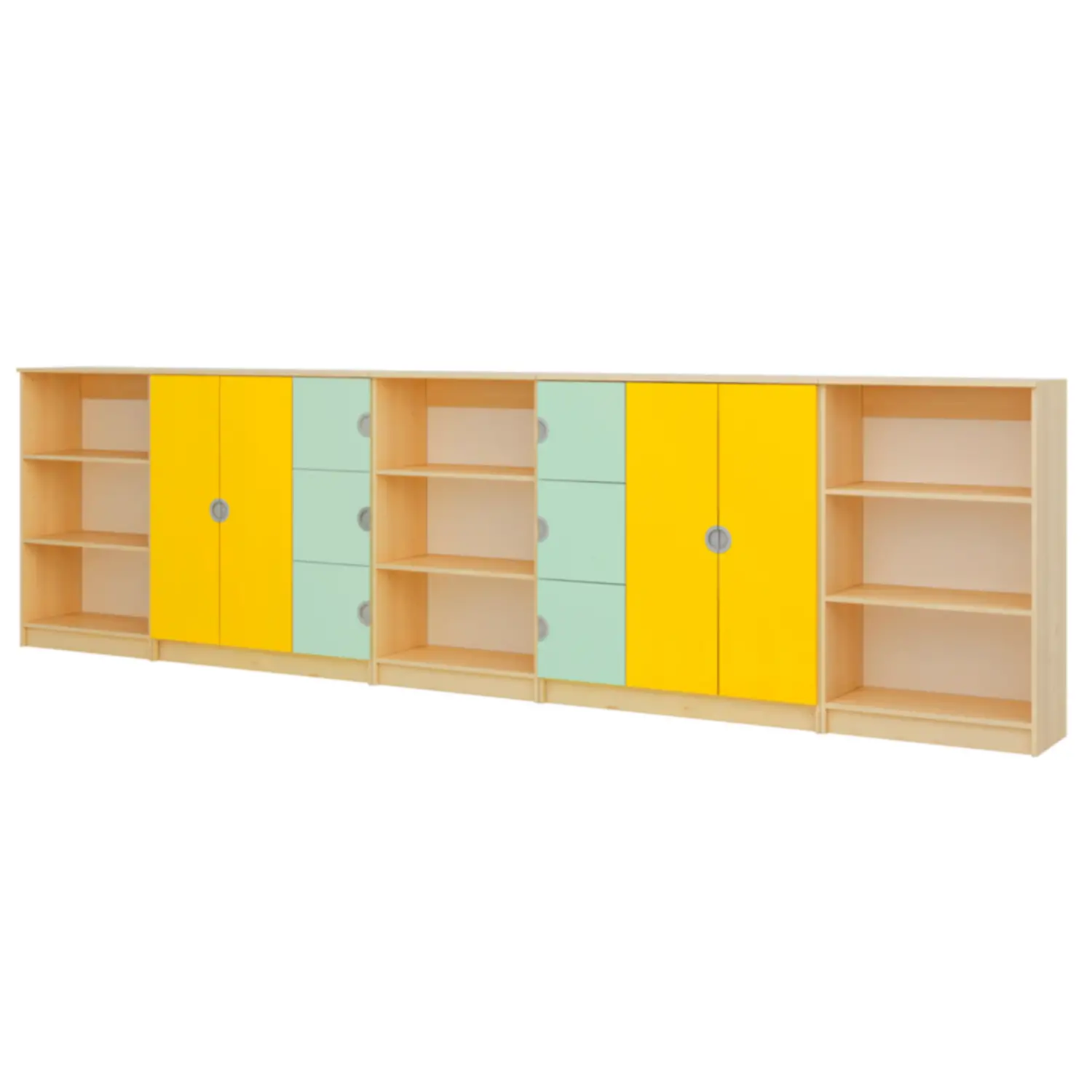 Arredo Scuola dell' Infanzia Completo Cubo Set 6 - Arredo Nido e Infanzia