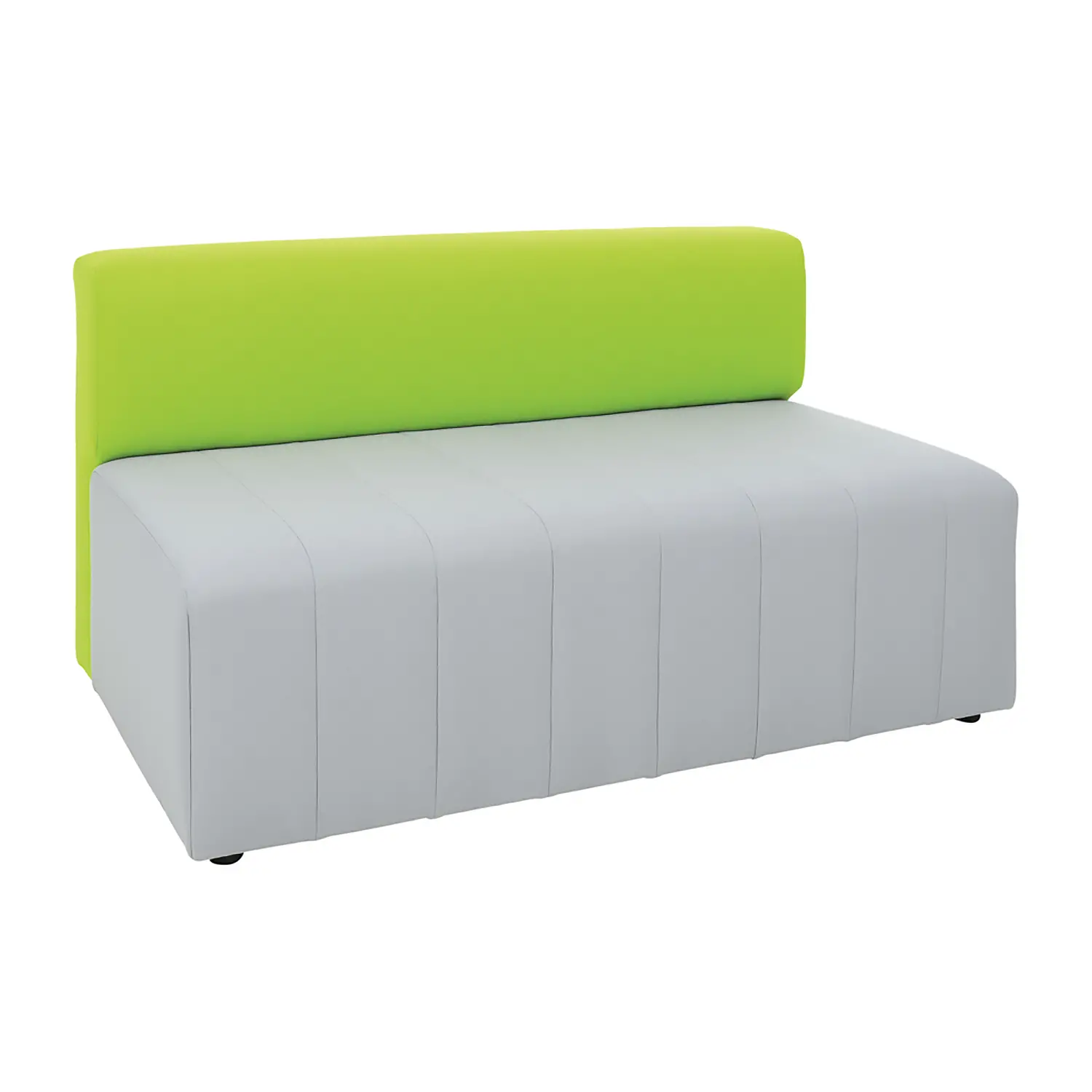 Divano Serie Moderna Con Spalliera Verde Per Un Ambiente Scolastico Innovativo - Arredo Nido e Infanzia