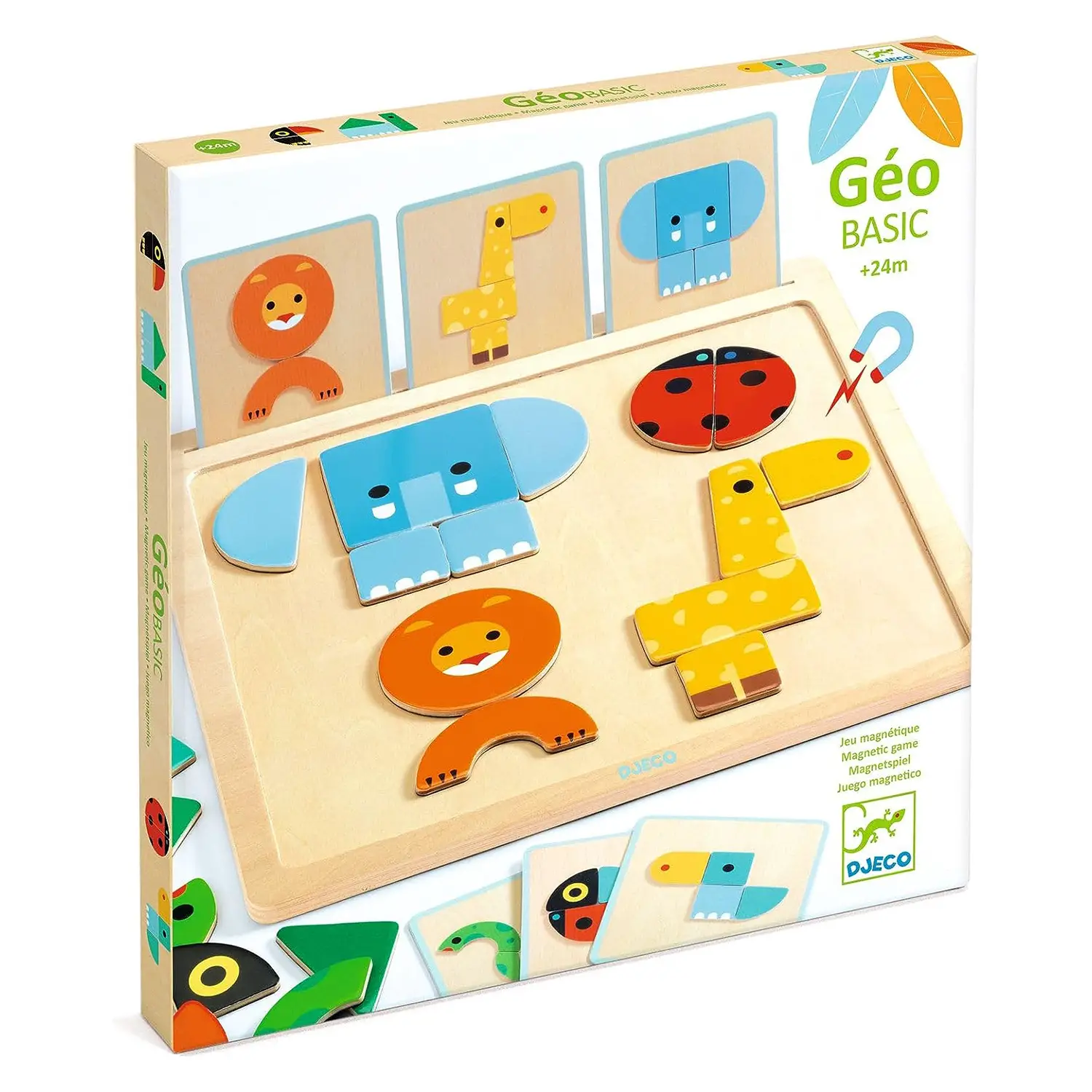 Geobasic Componi Figure - costruzioni magnetiche