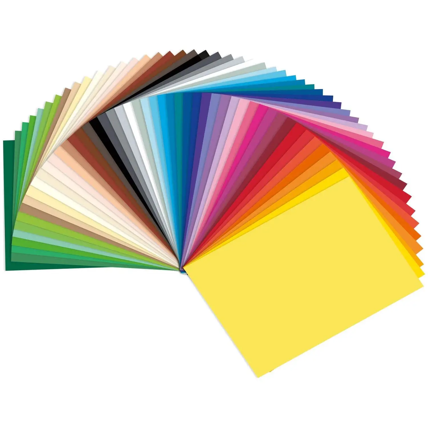 Cartoncino 300 gr. in 50 Colori cm. 25x35 - Carta e cartoncino