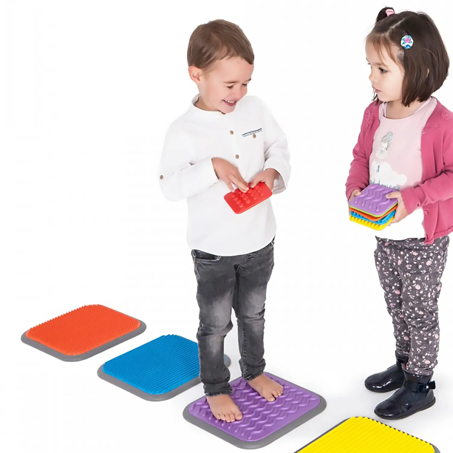 Percorso Sensoriale Tattile Basic 6 Pezzi - Percorsi psicomotori