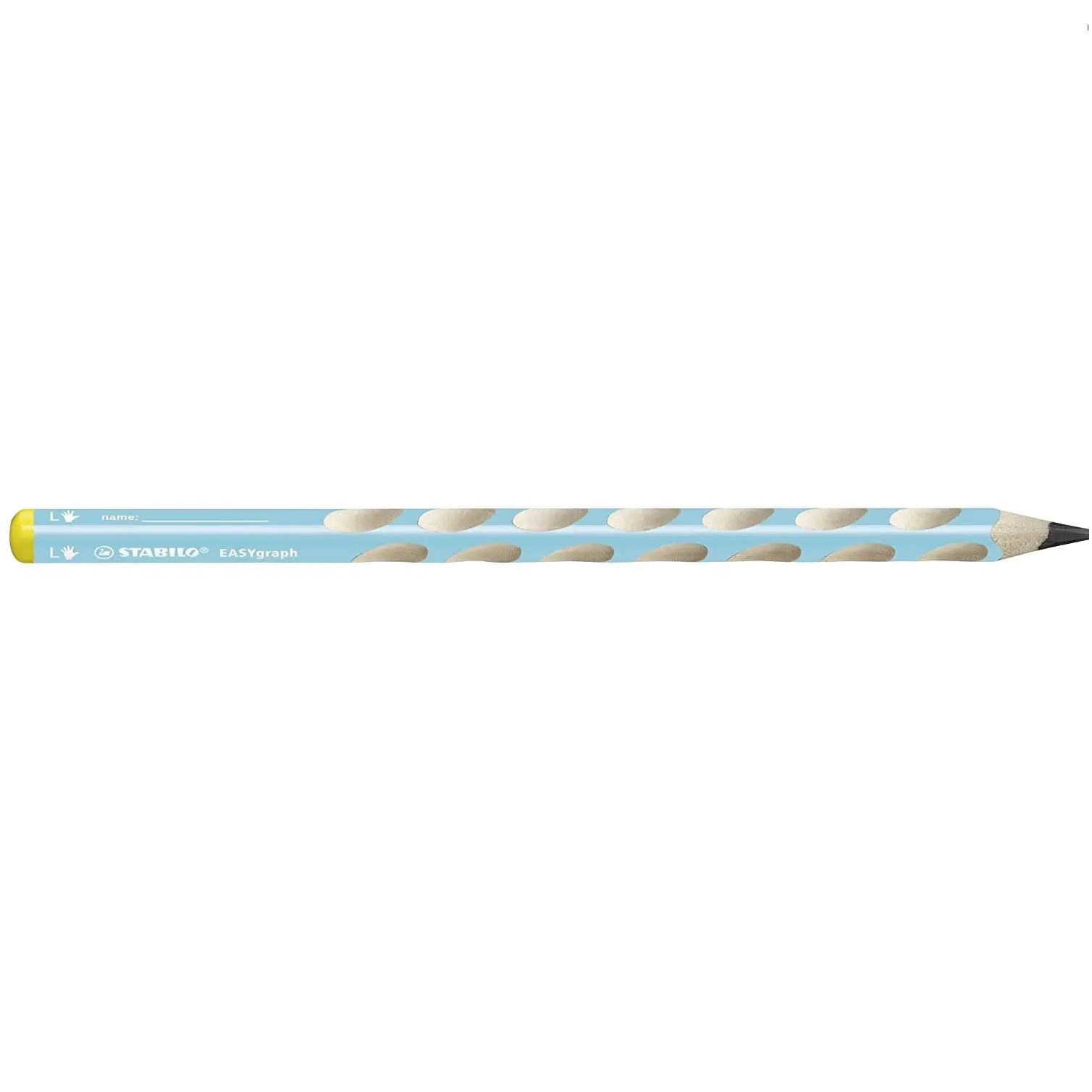 Matite Easygraph Stabilo per Mancini – Astuccio da 6 Pezzi - Matite Temperini Gomme