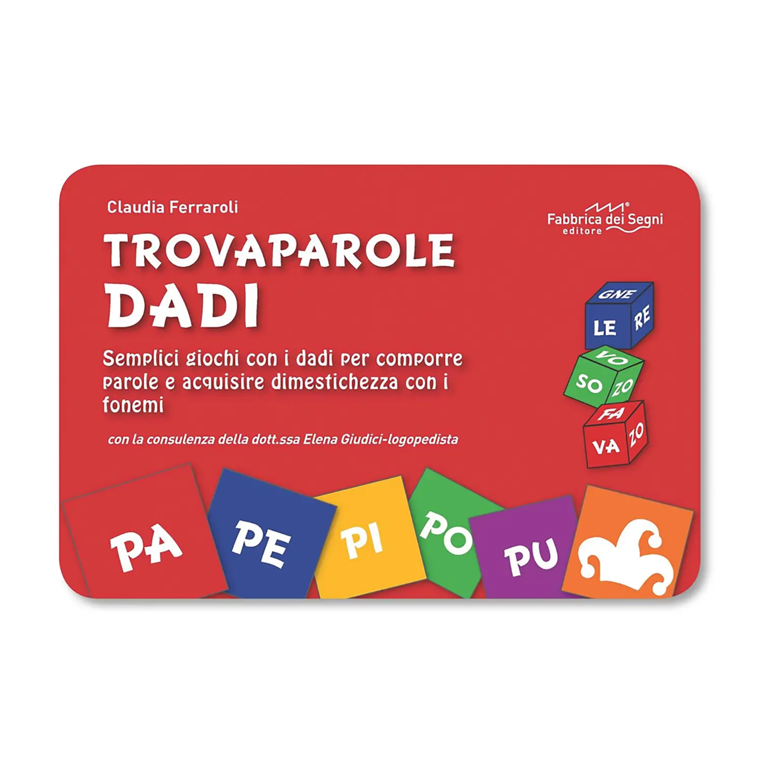 Trovaparole Dadi – Gioco Educativo e Logopedico - Linguaggio