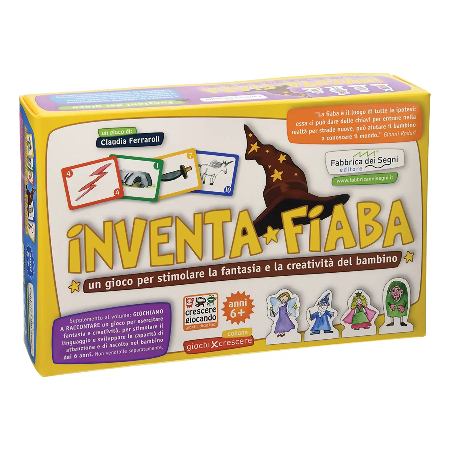 Inventa Fiaba Giochiamo a Raccontare - Linguaggio