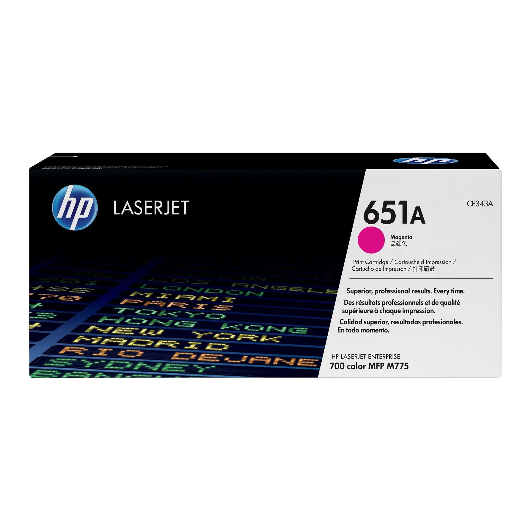 HP 651A TONER CARTRIDGE MAGENTA - Consumabili