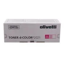 TONER OLIVETTI ORIGINALE MAGENTA PER P2021 - Consumabili