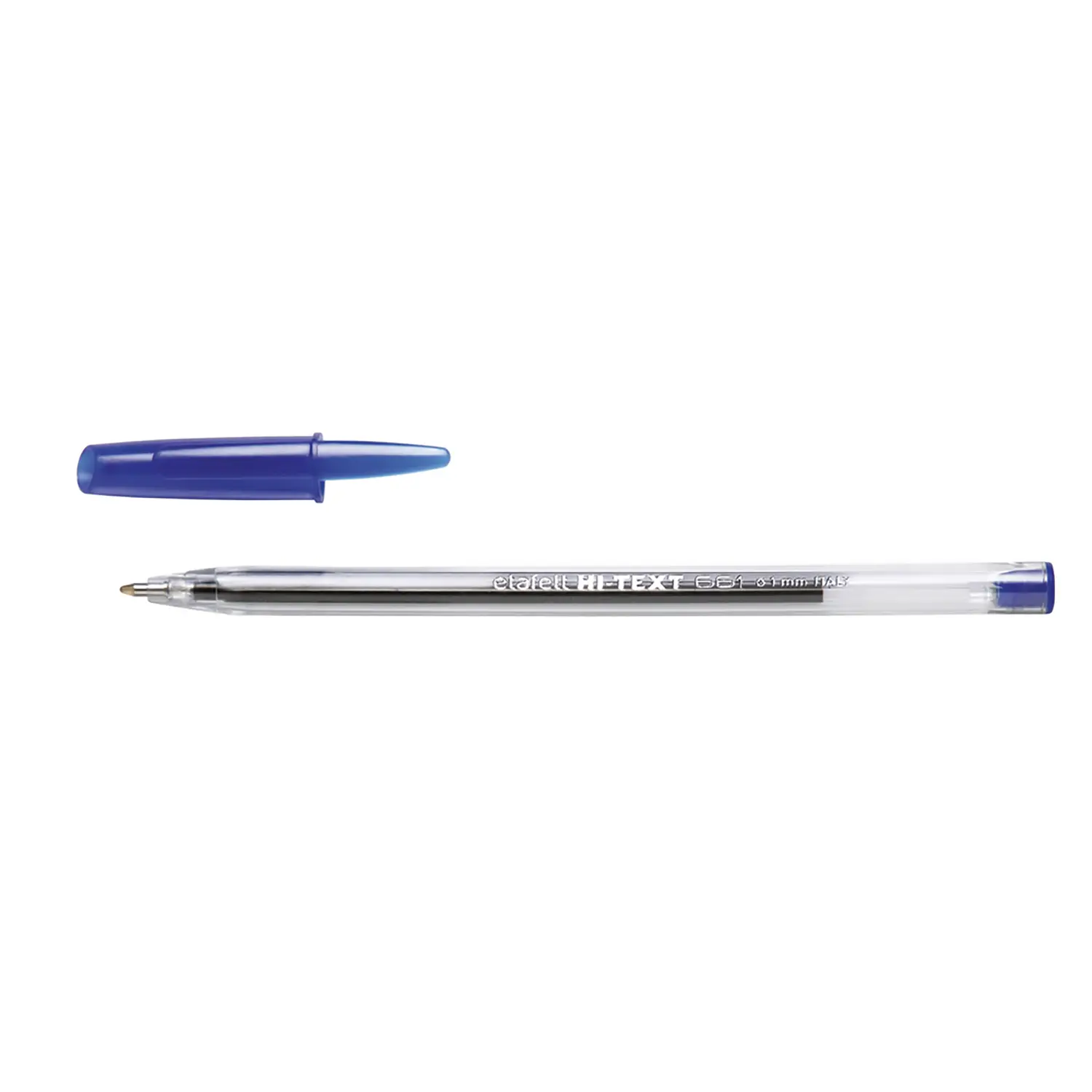 Penna a Sfera School – Confezione da 50 Pezzi – Blu - penne pennarelli ufficio