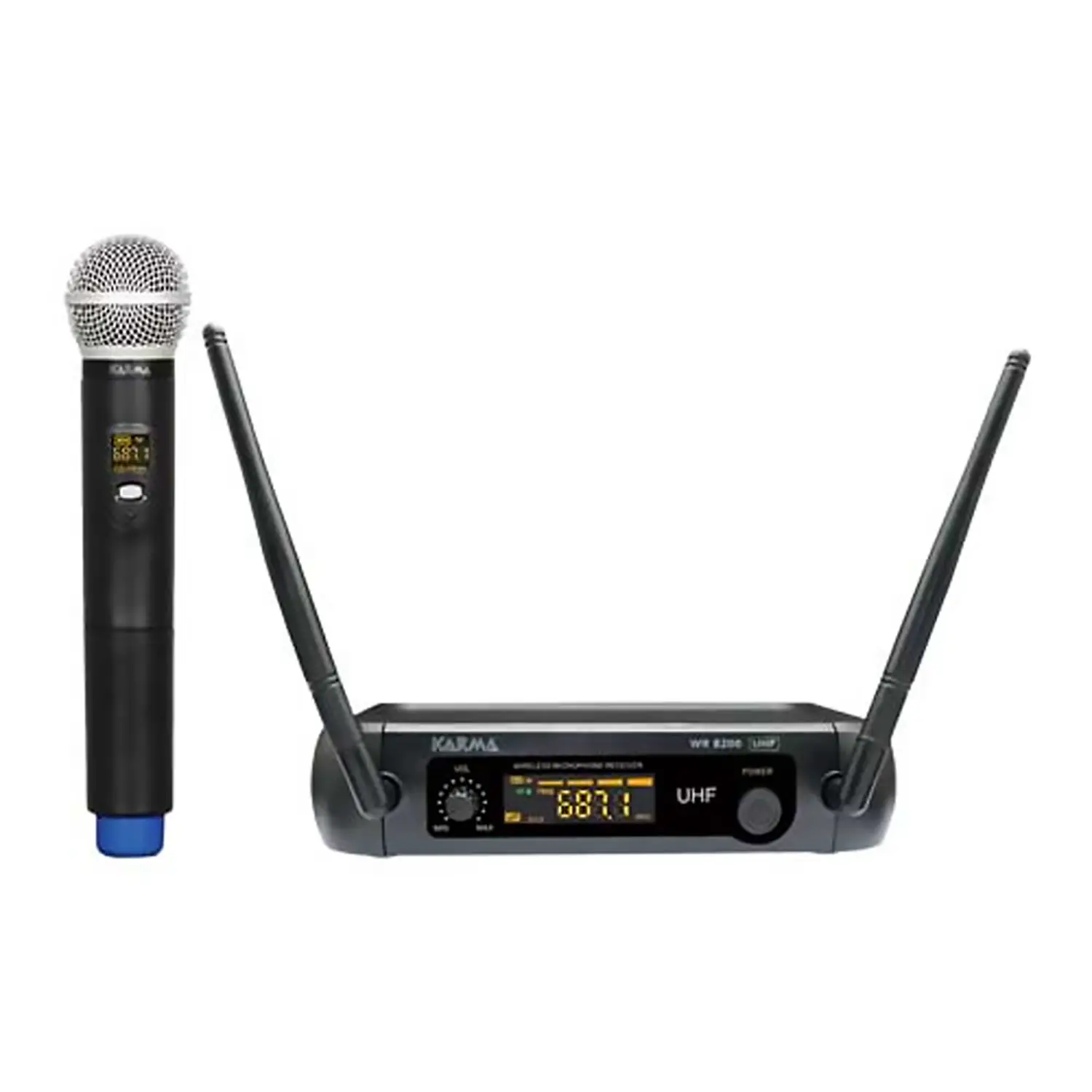 Radiomicrofono Palmare Wireless Uhf - Sistemi audio