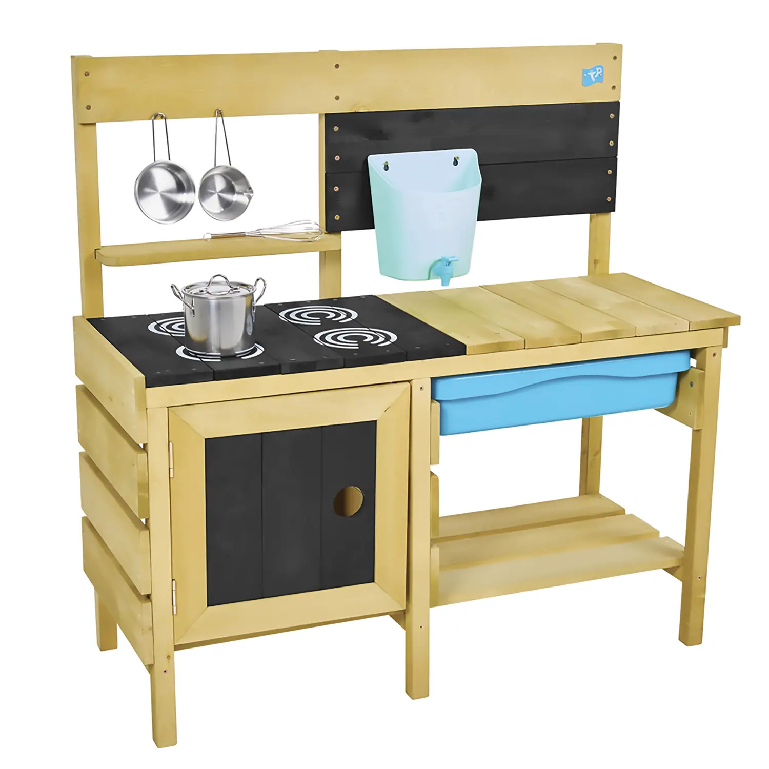 Cucina Gioco Dei Pasticci in Legno per Esterni – Cucina da Esterno in Legno FSC - Cucine e gioco simbolico