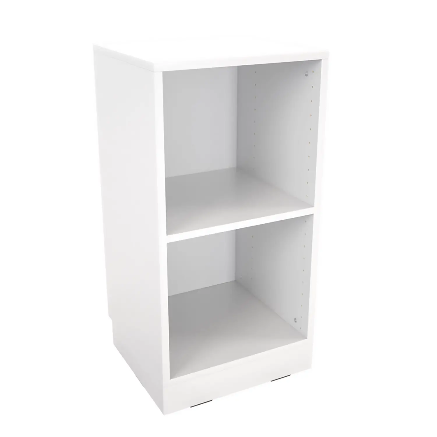 Mobile Scuola Innova Colonna 2 Vani Altezza 82 cm. Bianco - Arredo scuola dell'obbligo