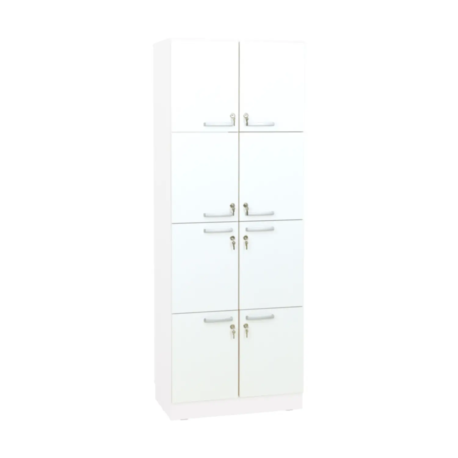 Casellario 8 Vani INNOVA Bianco – Mobile Contenitore Scolastico con Ante - Arredo scuola dell'obbligo