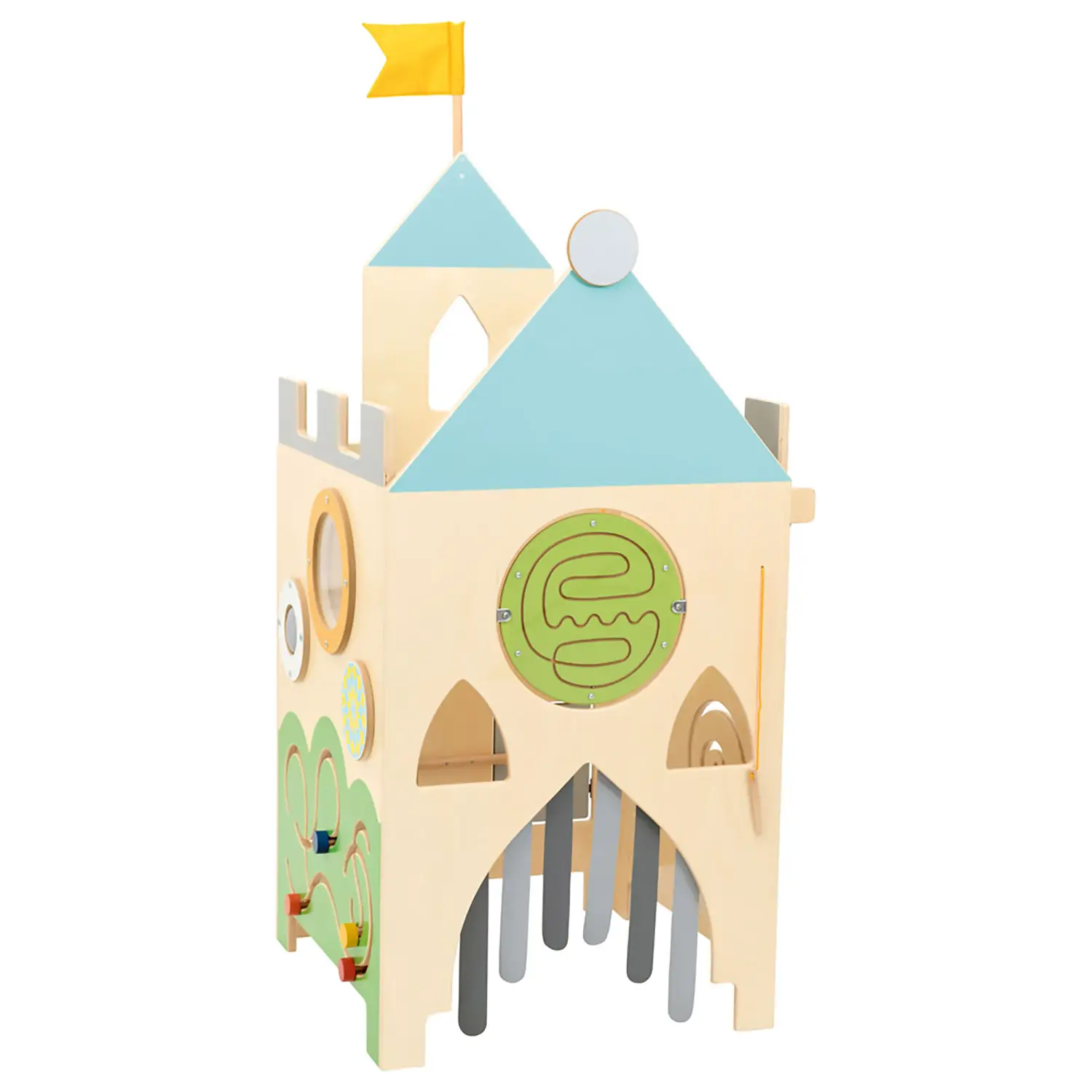 Grande Castello Multisensoriale, Playground da Interno - Sviluppo sensoriale